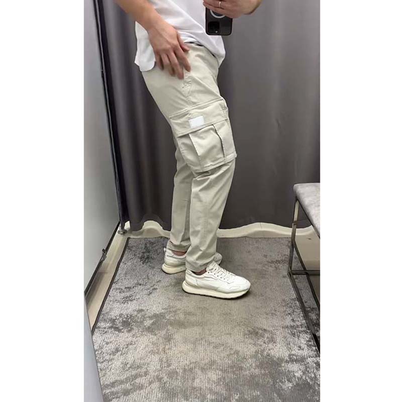 Les pantalons cargo décontractés et résistants pour hommes de Hemmets