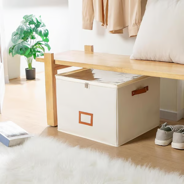 ⏳50% off💥Organisateur de chaussures en tissu, boîte de rangement📢📢5 dernières heures : Grande vente⏰⏰