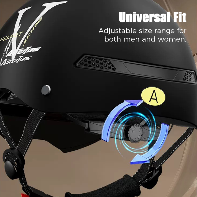 🛡️Casque de moto léger, respirant et résistant aux chocs