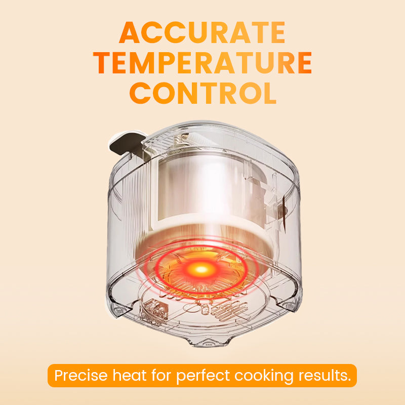 🎁Nouveau design 2026🥚✨Mini-ensemble multifonctionnel pour cuire les œufs avec écran tactile intelligent