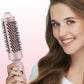 💇‍♀️ 50% DE RÉDUCTION! ✨ Brosse à Cheveux 2-en-1 Volume & Lissage - Technologie Céramique-Tourmaline avec 3 Températures Réglables pour un Style Parfait en 5 Min ⚡🌈