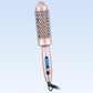 💇‍♀️ 50% DE RÉDUCTION! ✨ Brosse à Cheveux 2-en-1 Volume & Lissage - Technologie Céramique-Tourmaline avec 3 Températures Réglables pour un Style Parfait en 5 Min ⚡🌈