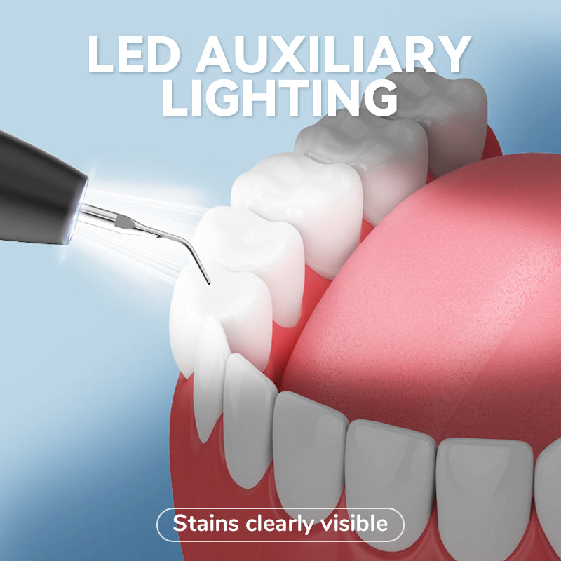 ⏳Spécial à durée limitée⏰Nettoyeur dentaire à ultrasons intelligent pour les dents🦷