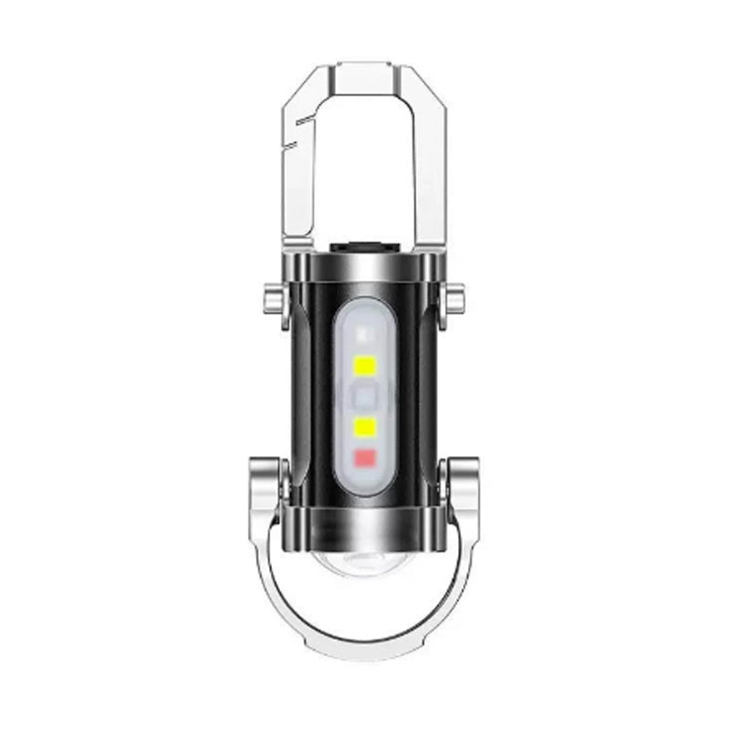 📢📢50% de réduction ! 💡 Lampe de poche porte-clés rechargeable – 7 modes, étanche & ultra-puissante, plus légère qu’une clé ! 🔑