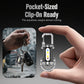 📢📢50% de réduction ! 💡 Lampe de poche porte-clés rechargeable – 7 modes, étanche & ultra-puissante, plus légère qu’une clé ! 🔑