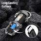 📢📢50% de réduction ! 💡 Lampe de poche porte-clés rechargeable – 7 modes, étanche & ultra-puissante, plus légère qu’une clé ! 🔑