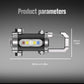 📢📢50% de réduction ! 💡 Lampe de poche porte-clés rechargeable – 7 modes, étanche & ultra-puissante, plus légère qu’une clé ! 🔑