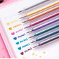 🎨 ✏️ Nouveautés 2026 : 50 % de réduction !! 🎁 Lot de stylos gel pailletés