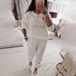 Ensemble décontracté pour femme — blouse imprimée et pantalon ample🔥Achetez 2 livraisons gratuites