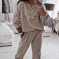 Ensemble décontracté pour femme — blouse imprimée et pantalon ample🔥Achetez 2 livraisons gratuites