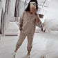 Ensemble décontracté pour femme — blouse imprimée et pantalon ample🔥Achetez 2 livraisons gratuites