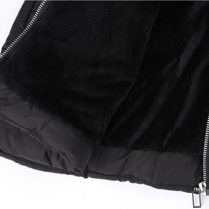 🧥 50% DE RÉDUCTION ! ❄️ Manteau d'Hiver Femme Mi-Long - Capuche et Doublure Polaire, Confort Chaud et Style Urbain pour Temps Froid 🏙️📦
