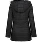🧥 50% DE RÉDUCTION ! ❄️ Manteau d'Hiver Femme Mi-Long - Capuche et Doublure Polaire, Confort Chaud et Style Urbain pour Temps Froid 🏙️📦
