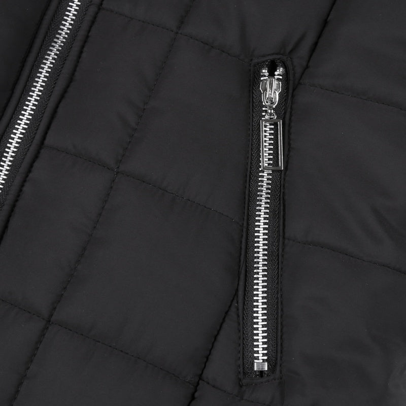 🧥 50% DE RÉDUCTION ! ❄️ Manteau d'Hiver Femme Mi-Long - Capuche et Doublure Polaire, Confort Chaud et Style Urbain pour Temps Froid 🏙️📦
