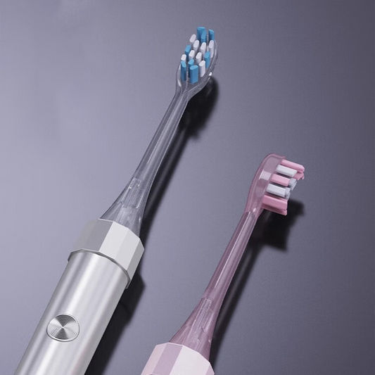 Kit de brosses à dents électriques – Étanches, puissantes & hygiéniques avec stérilisation UV
