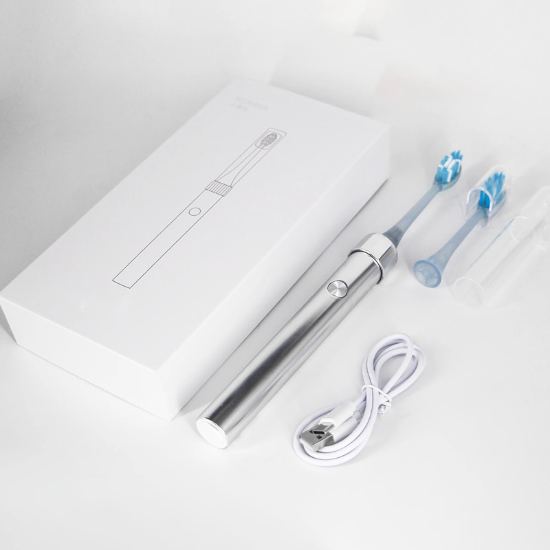 Kit de brosses à dents électriques – Étanches, puissantes & hygiéniques avec stérilisation UV