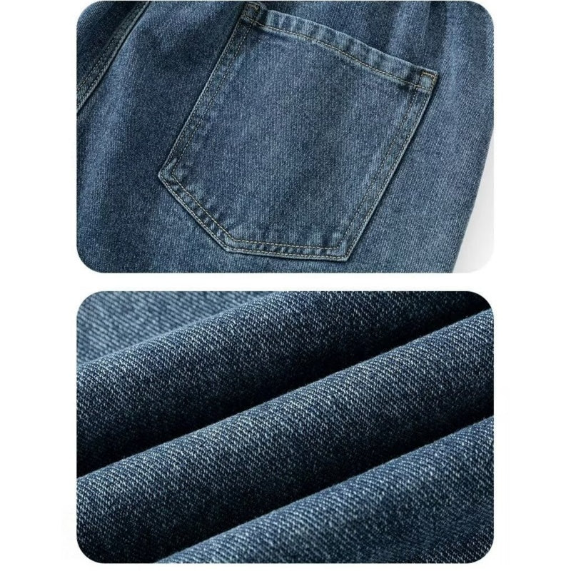 👖 49 % DE RÉDUCTION ! 🕶️ Jean décontracté pour homme – Coupe ample et confortable, denim résistant et style intemporel 👖