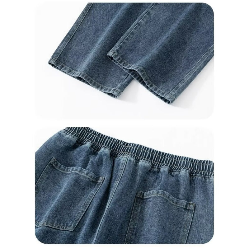 👖 49 % DE RÉDUCTION ! 🕶️ Jean décontracté pour homme – Coupe ample et confortable, denim résistant et style intemporel 👖