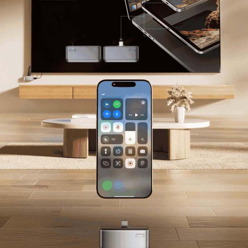 ✨ 50% de réduction ! ⏰ Mini dispositif de mise en miroir d'écran sans fil 1080P – Double puce 5G, transmission jusqu'à 50m & haute définition 🖥️📱