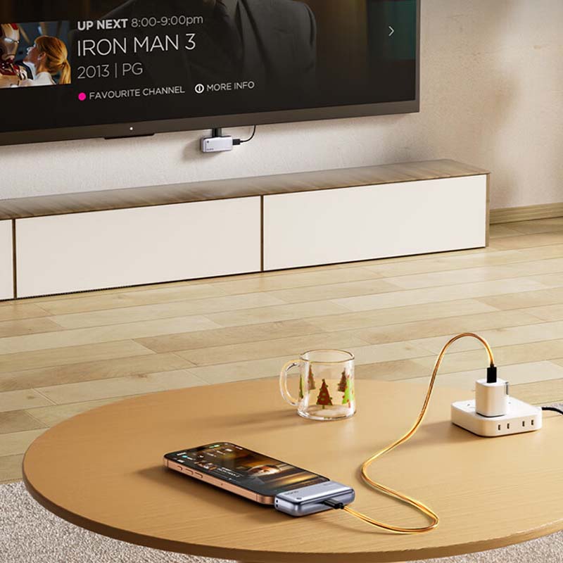 ✨ 50% de réduction ! ⏰ Mini dispositif de mise en miroir d'écran sans fil 1080P – Double puce 5G, transmission jusqu'à 50m & haute définition 🖥️📱