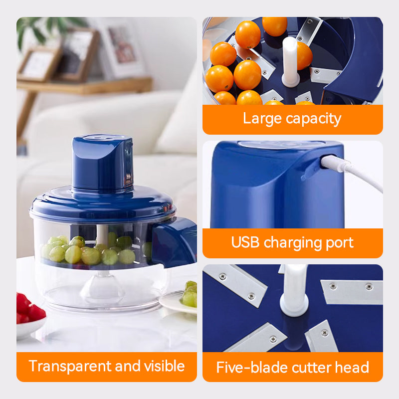 🎄✨50 % DE RÉDUCTION ! 🍇🧄 Éplucheur électrique transparent pour fruits et légumes – Rapide, facile et efficace. Parfait pour les tâches quotidiennes en cuisine !