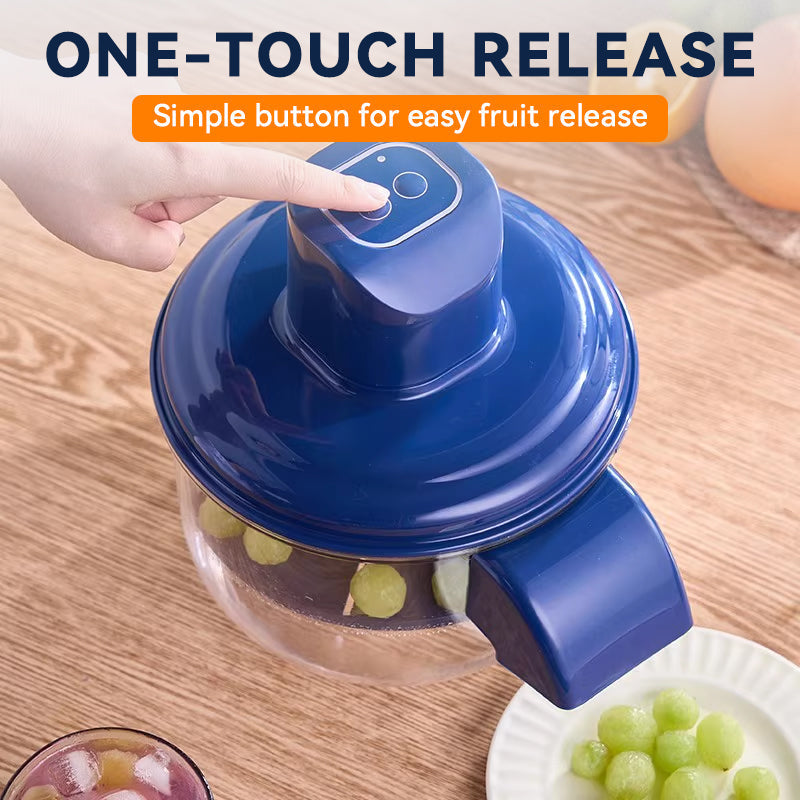 🎄✨50 % DE RÉDUCTION ! 🍇🧄 Éplucheur électrique transparent pour fruits et légumes – Rapide, facile et efficace. Parfait pour les tâches quotidiennes en cuisine !