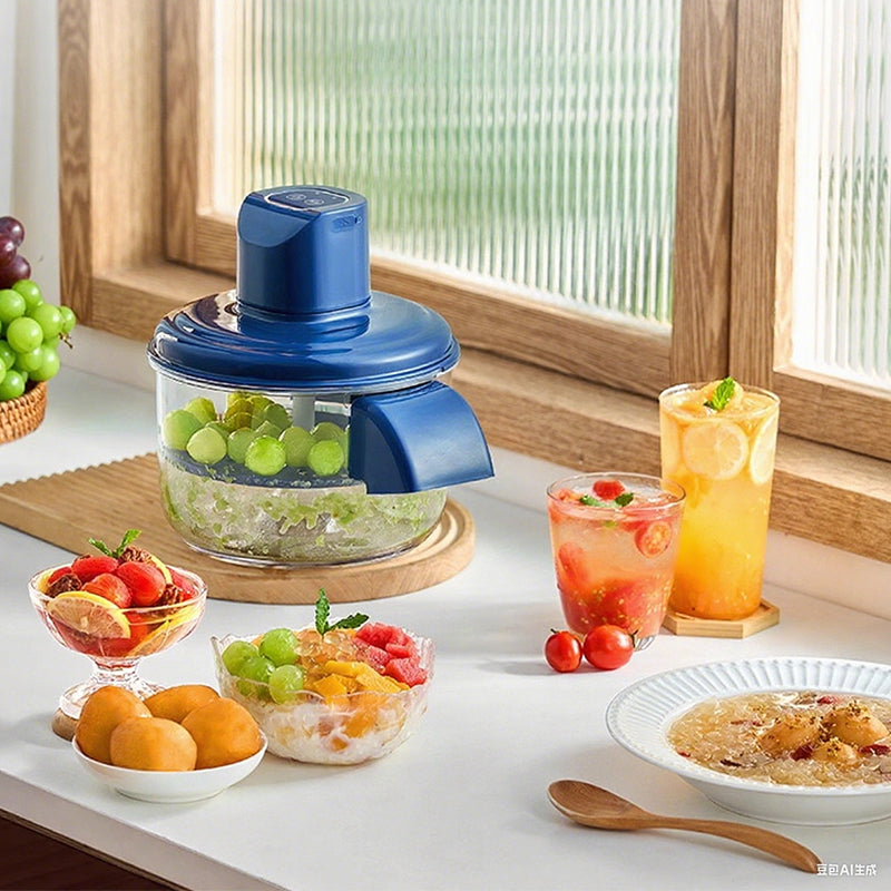 🎄✨50 % DE RÉDUCTION ! 🍇🧄 Éplucheur électrique transparent pour fruits et légumes – Rapide, facile et efficace. Parfait pour les tâches quotidiennes en cuisine !