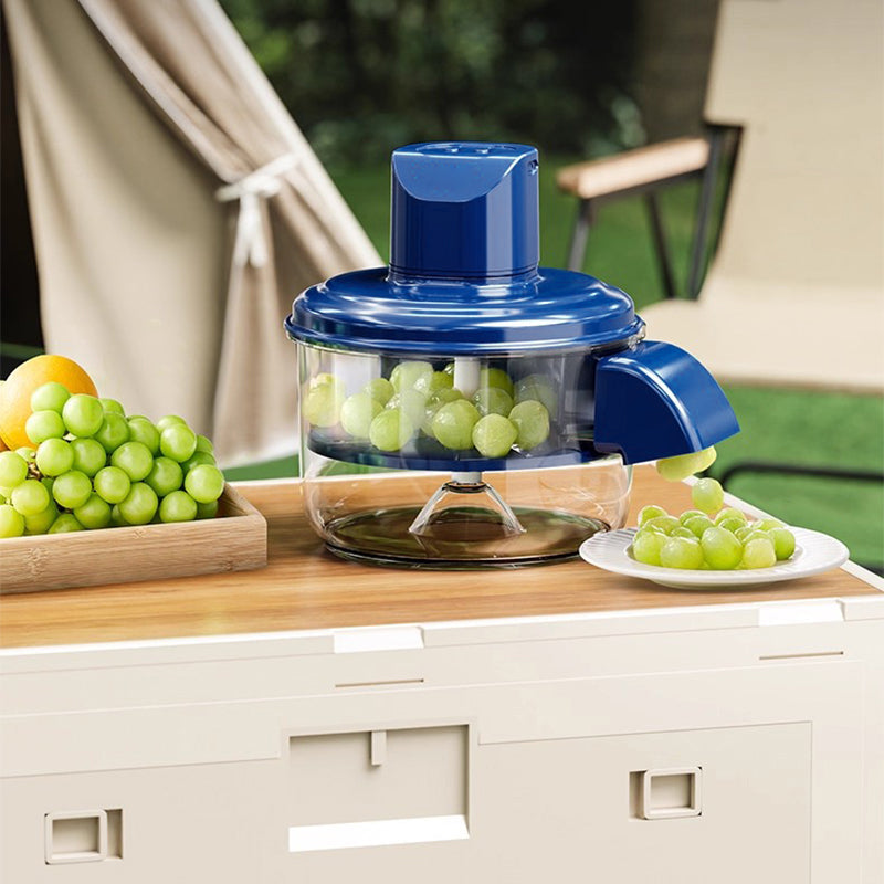 🎄✨50 % DE RÉDUCTION ! 🍇🧄 Éplucheur électrique transparent pour fruits et légumes – Rapide, facile et efficace. Parfait pour les tâches quotidiennes en cuisine !