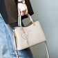Élégant sac fourre-tout pour femme avec breloque en forme de cœur brillant