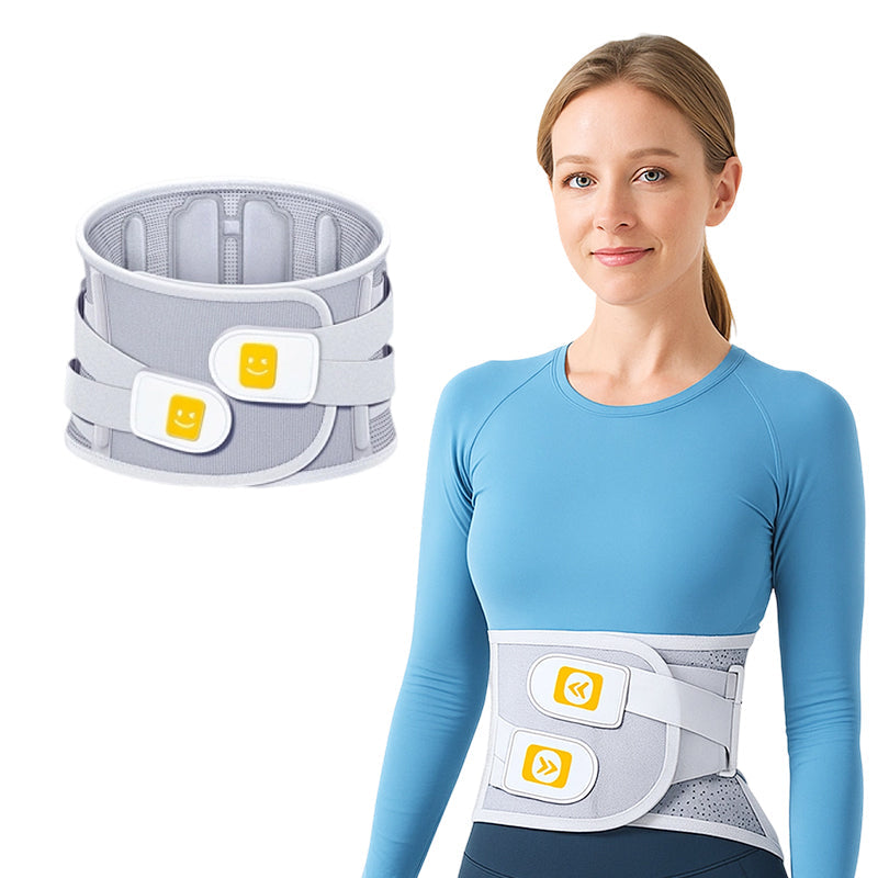 🌿🌿Ceinture médicale de soutien lombaire - Soulage la douleur - Protège la colonne lombaire✨🏆