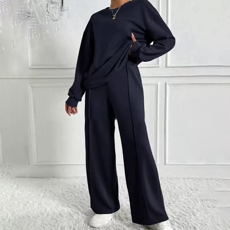 📢📢49 % de réduction！！！📍Ensemble confortable à manches longues et pantalon pour femmes