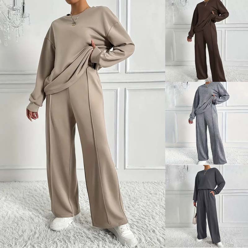📢📢49 % de réduction！！！📍Ensemble confortable à manches longues et pantalon pour femmes