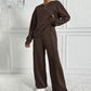 📢📢49 % de réduction！！！📍Ensemble confortable à manches longues et pantalon pour femmes