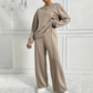 📢📢49 % de réduction！！！📍Ensemble confortable à manches longues et pantalon pour femmes