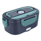 Ensemble Portable 2-en-1 pour Boîte à Lunch - Double Tension 60W, Chauffage Rapide et 7 Pièces