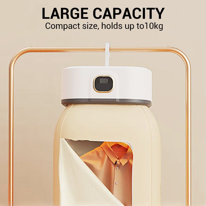 🌀 DERNIER JOUR : 50 % DE RÉDUCTION ! ✨ Mini-sèche-cheveux pliable et portable - Séchage rapide avec 3 niveaux de température et recharge USB, pour les voyages et à la maison 🌬️🔌