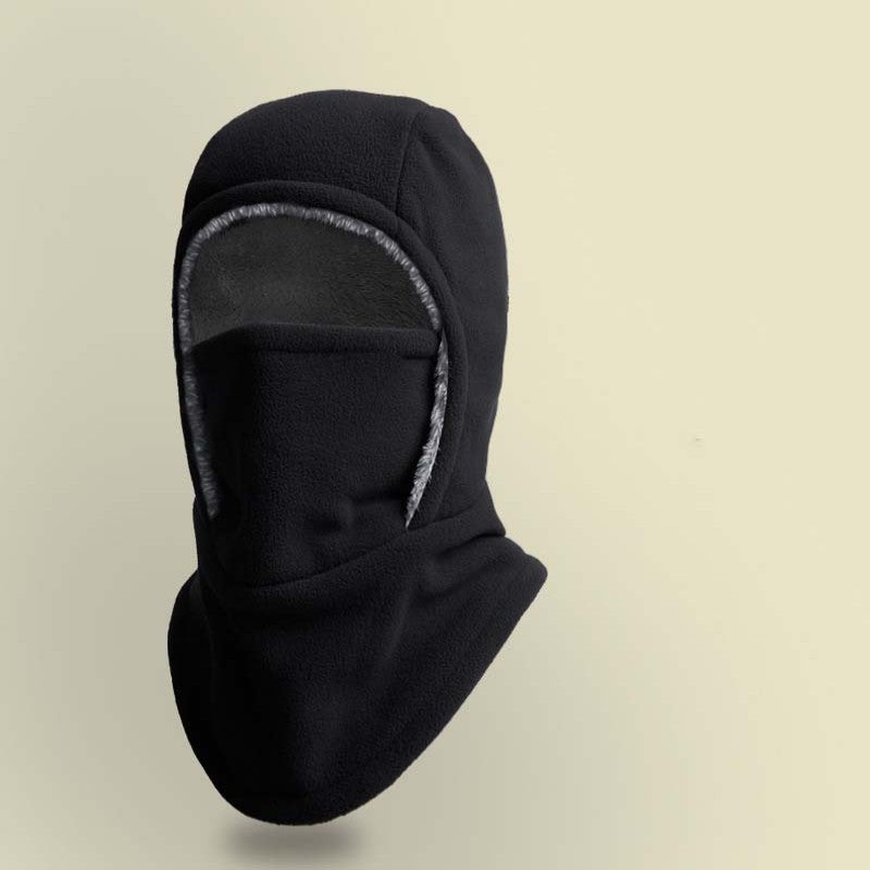 🧣 50% DE RÉDUCTION! ✨ Cagoule Unisexe Coupe-Vent - Matière Polaire Respirante avec Protection Visage Intégrale pour Sports d'Hiver ❄️🔒