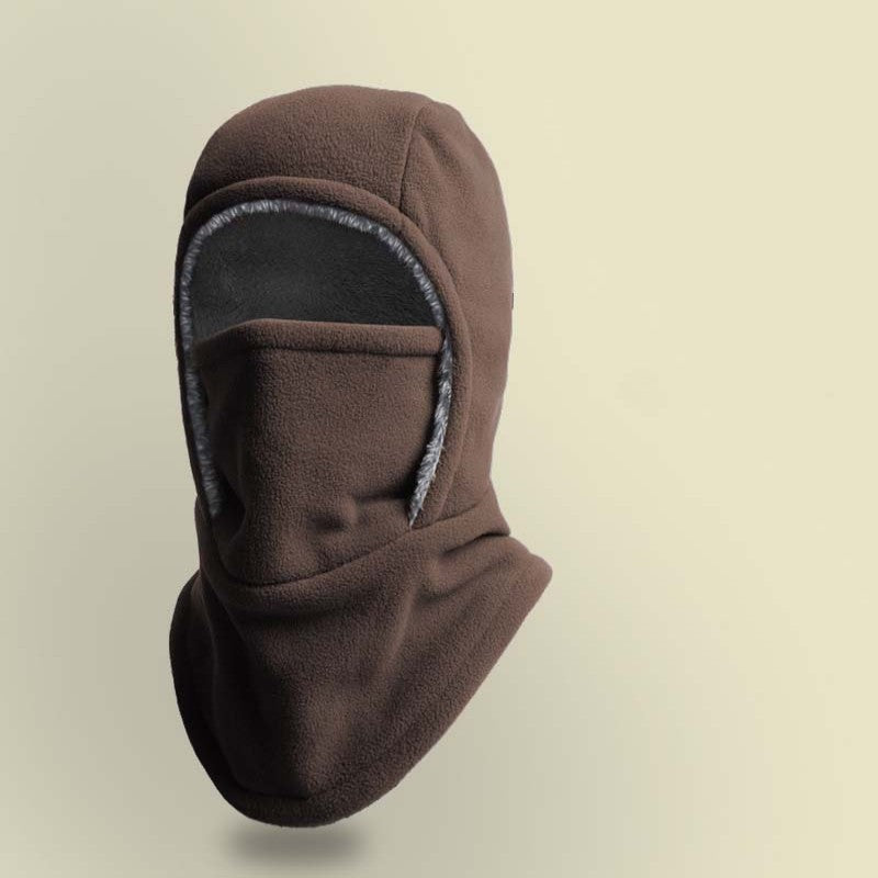 🧣 50% DE RÉDUCTION! ✨ Cagoule Unisexe Coupe-Vent - Matière Polaire Respirante avec Protection Visage Intégrale pour Sports d'Hiver ❄️🔒