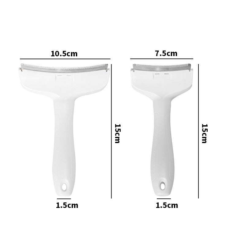 📢📢 50% DE RÉDUCTION ! ✨Peigne Efficace pour Enlever Les Poils d’Animaux