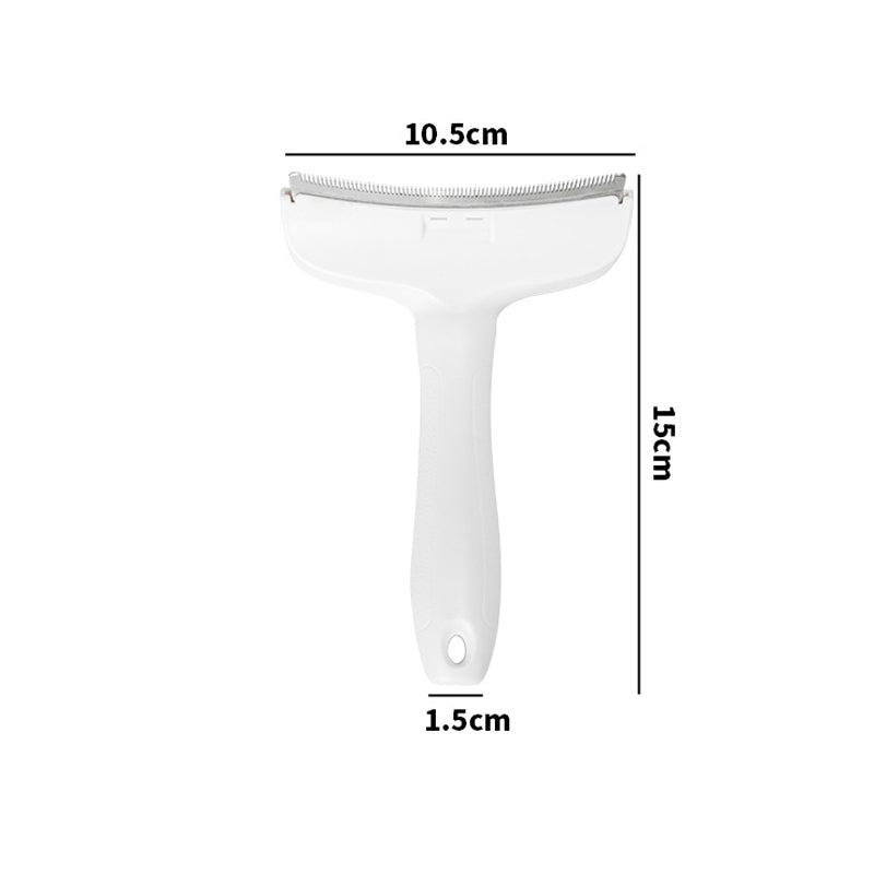 📢📢 50% DE RÉDUCTION ! ✨Peigne Efficace pour Enlever Les Poils d’Animaux