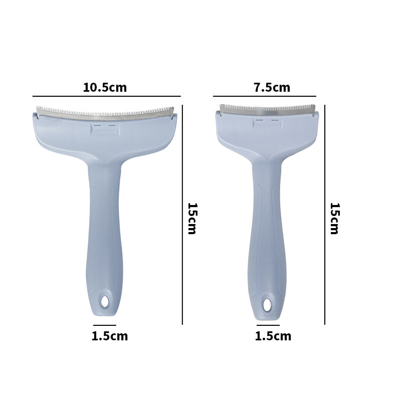 📢📢 50% DE RÉDUCTION ! ✨Peigne Efficace pour Enlever Les Poils d’Animaux