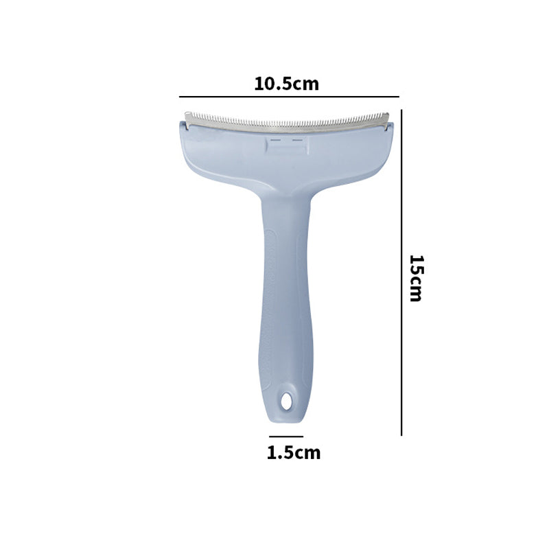 📢📢 50% DE RÉDUCTION ! ✨Peigne Efficace pour Enlever Les Poils d’Animaux