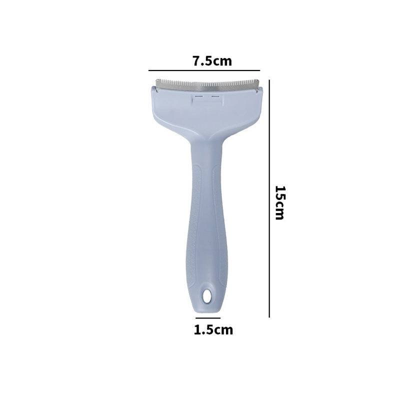 📢📢 50% DE RÉDUCTION ! ✨Peigne Efficace pour Enlever Les Poils d’Animaux