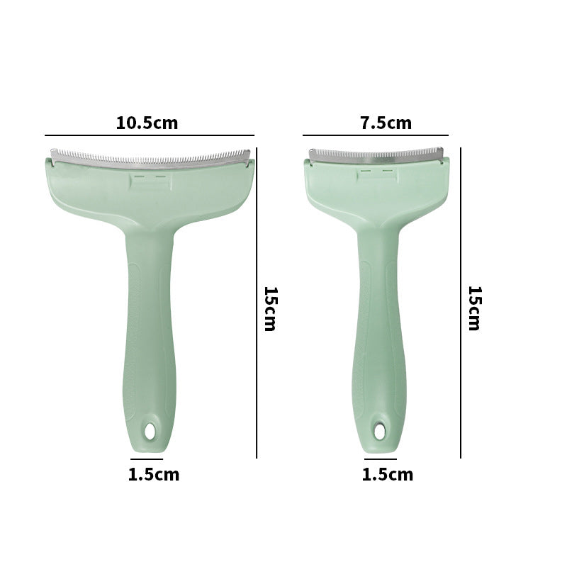 📢📢 50% DE RÉDUCTION ! ✨Peigne Efficace pour Enlever Les Poils d’Animaux
