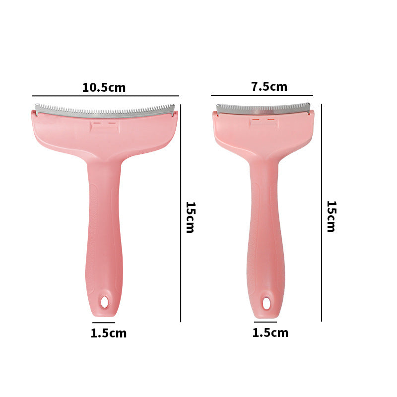 📢📢 50% DE RÉDUCTION ! ✨Peigne Efficace pour Enlever Les Poils d’Animaux