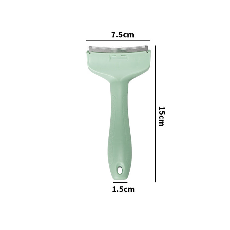 📢📢 50% DE RÉDUCTION ! ✨Peigne Efficace pour Enlever Les Poils d’Animaux
