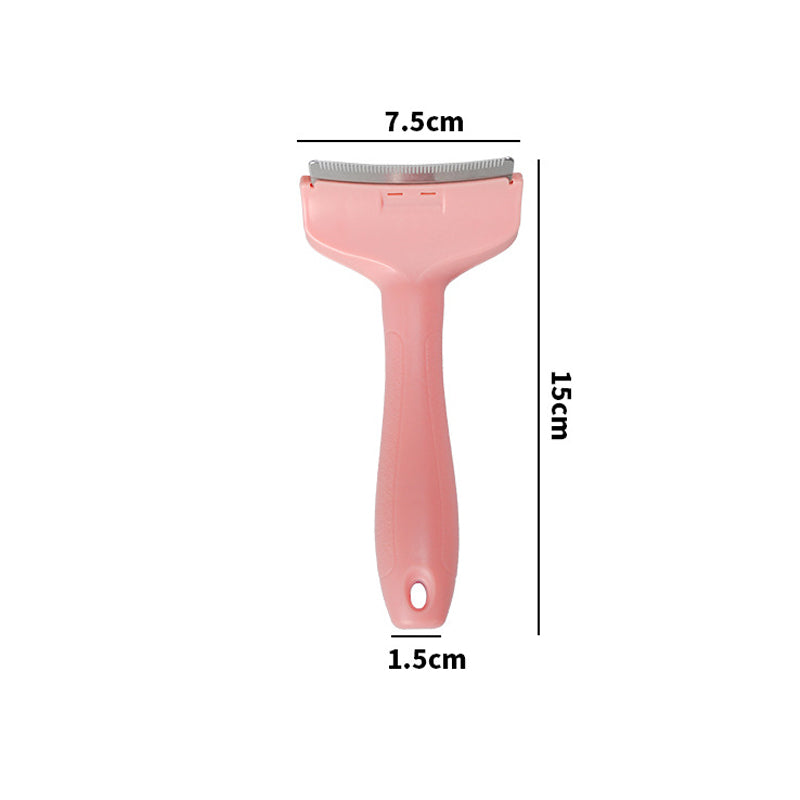 📢📢 50% DE RÉDUCTION ! ✨Peigne Efficace pour Enlever Les Poils d’Animaux