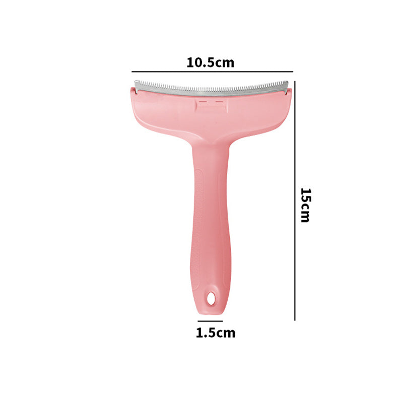 📢📢 50% DE RÉDUCTION ! ✨Peigne Efficace pour Enlever Les Poils d’Animaux