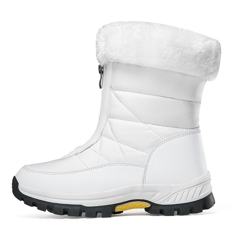 ⏳Spécial à durée limitée⏰Bottes de Neige Femmes Antidérapantes 👢❄️
