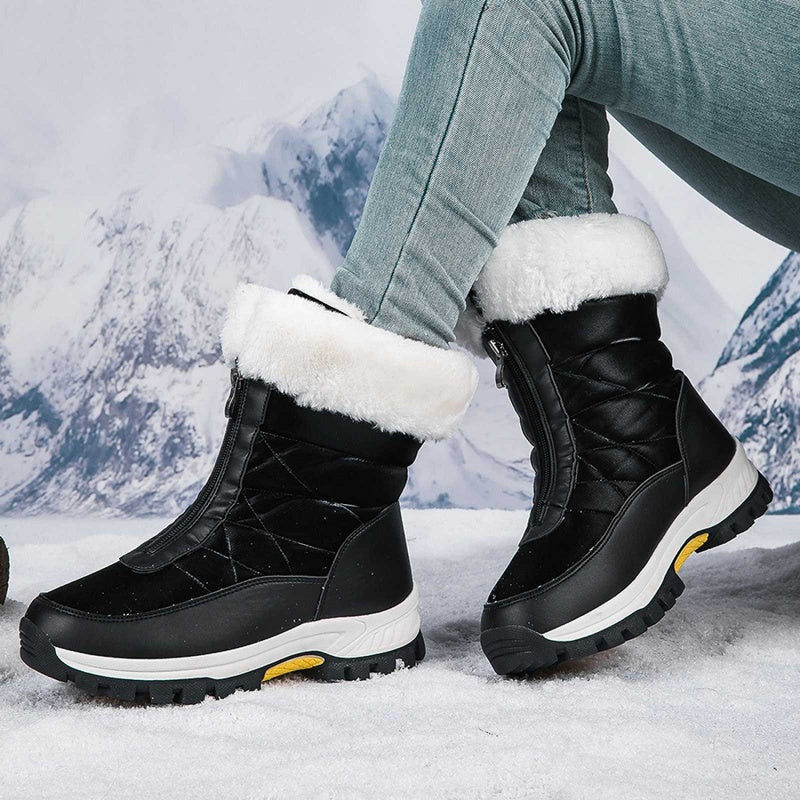 ⏳Spécial à durée limitée⏰Bottes de Neige Femmes Antidérapantes 👢❄️